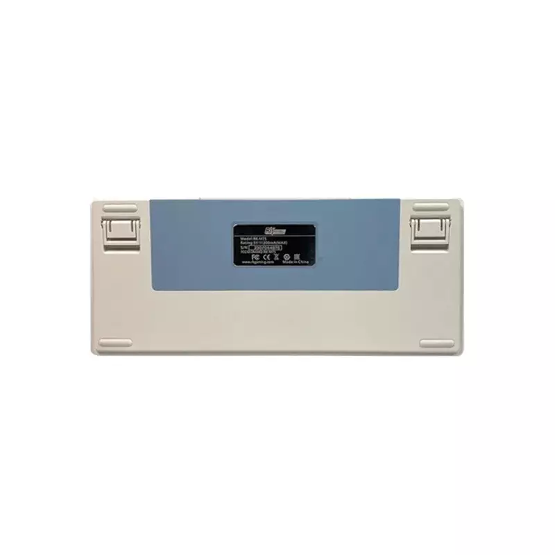 Royal Kludge RK M75 Tri Mode RGB Mechanical Gaming Keyboard - K Silver Switch (Taro Milk) - 6