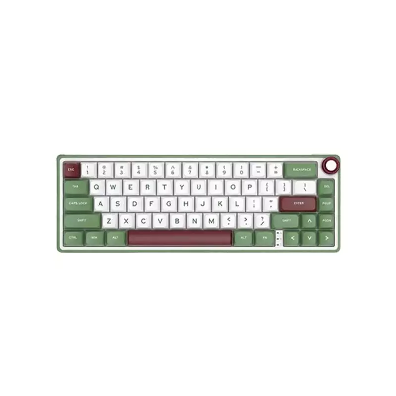 Royal Kludge RK R65 Wired RGB Mechanical Gaming Keyboard - Chartreuse Switch (Greensand)