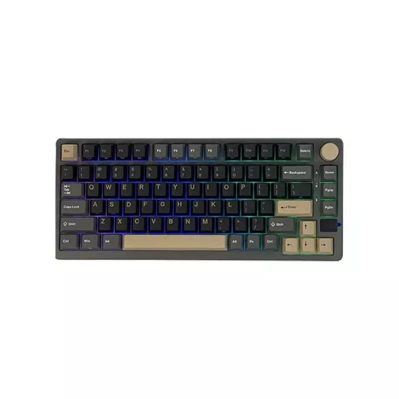Royal Kludge RK M75 Tri Mode RGB Mechanical Gaming Keyboard - K Silver Switch (Phantom)