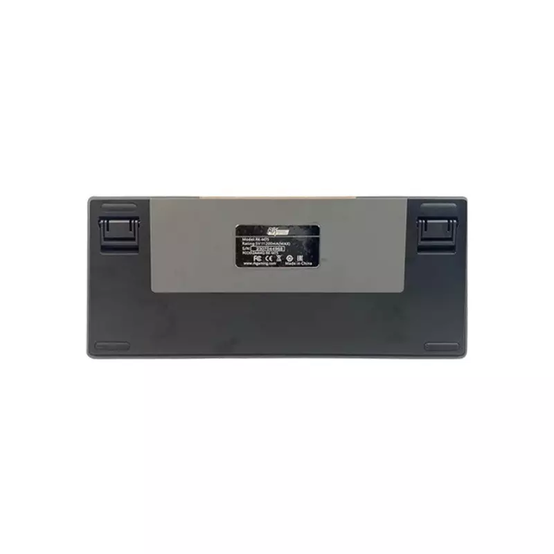 Royal Kludge RK M75 Tri Mode RGB Mechanical Gaming Keyboard - K Silver Switch (Phantom) - 5