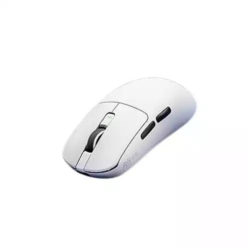 ROYAL KLUDGE RK M3 Tri-mode Gaming Mouse (White)
