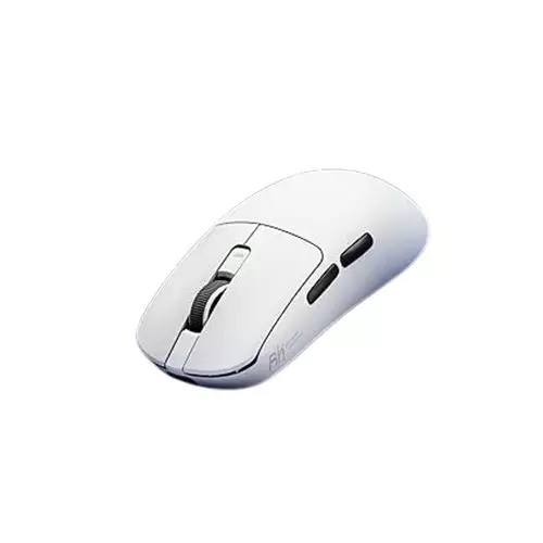 ROYAL KLUDGE RK M3 Tri-mode Gaming Mouse (White)