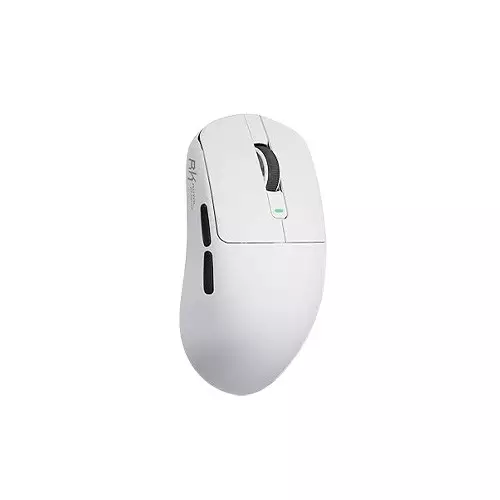 ROYAL KLUDGE RK M3 Tri-mode Gaming Mouse (White) - 1