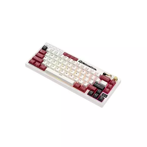 Royal Kludge M65 Tri-Mode Wireless RGB Mechanical Keyboard - Famicom - 1