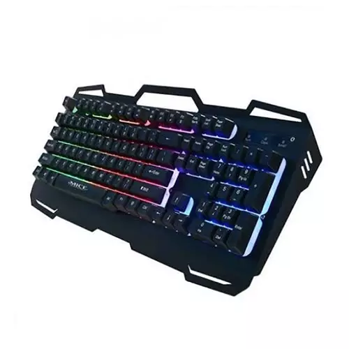 iMICE AK-400 RGB lighting USB Gaming Keyboard - 1