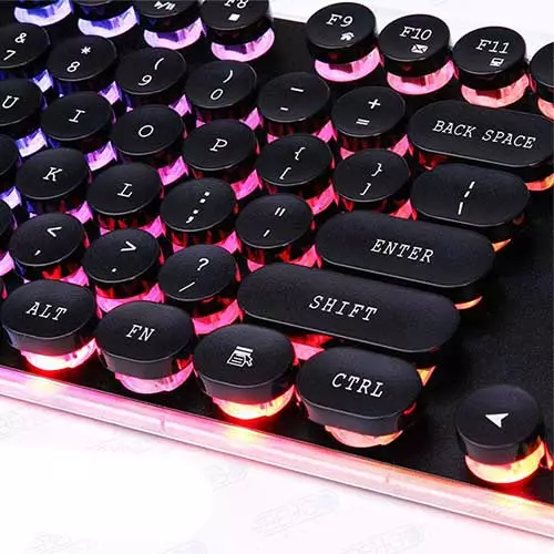 IMICE AK-700 Backlight Wired USB Gaming Keyboard - 1