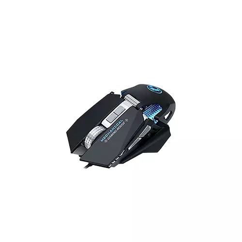 IMICE T96 USB MECHANICAL GAMING MOUSE (BLACK) - 1