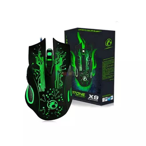IMICE X9 ERGONOMICS OPTICAL USB WIRED MOUSE
