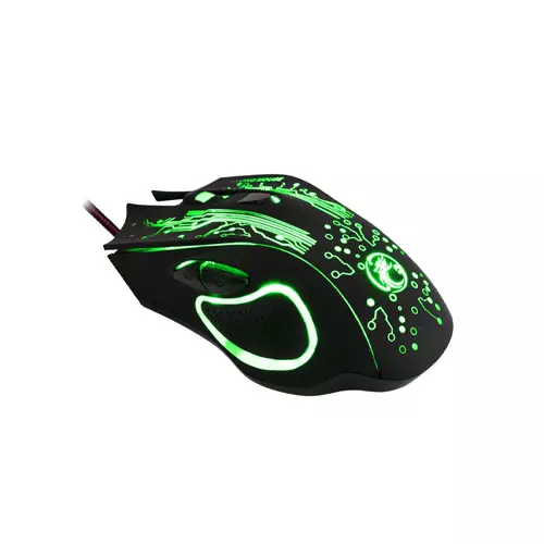 IMICE X9 ERGONOMICS OPTICAL USB WIRED MOUSE - 2