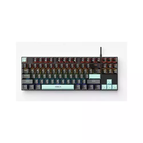 IMICE GK-300 RGB Blue Switches Mechanical Keyboard