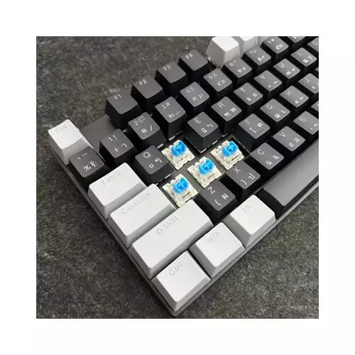 JEDEL KL95D Wired Gaming Mechanical Keyboard - Blue Switch - 2