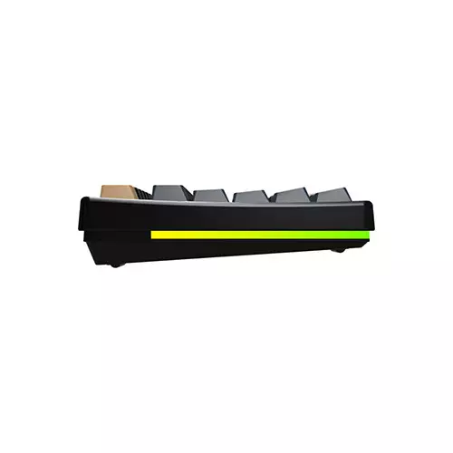 JEDEL WKL-102 RGB Hot Swappable Tri-Mode Wireless Mechanical Keyboard - Blue Switch - 2