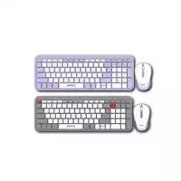 JEDEL WS739 Dual-Mode Wireless Keyboard & Mouse Combo