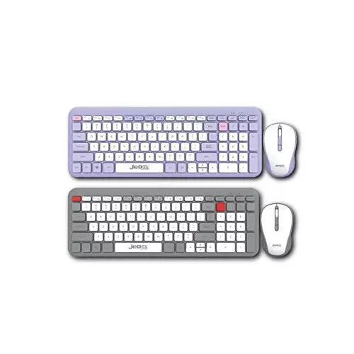JEDEL WS739 Dual-Mode Wireless Keyboard & Mouse Combo