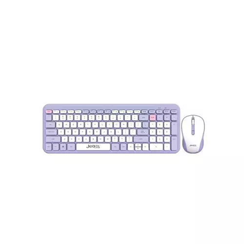 JEDEL WS739 Dual-Mode Wireless Keyboard & Mouse Combo - 2
