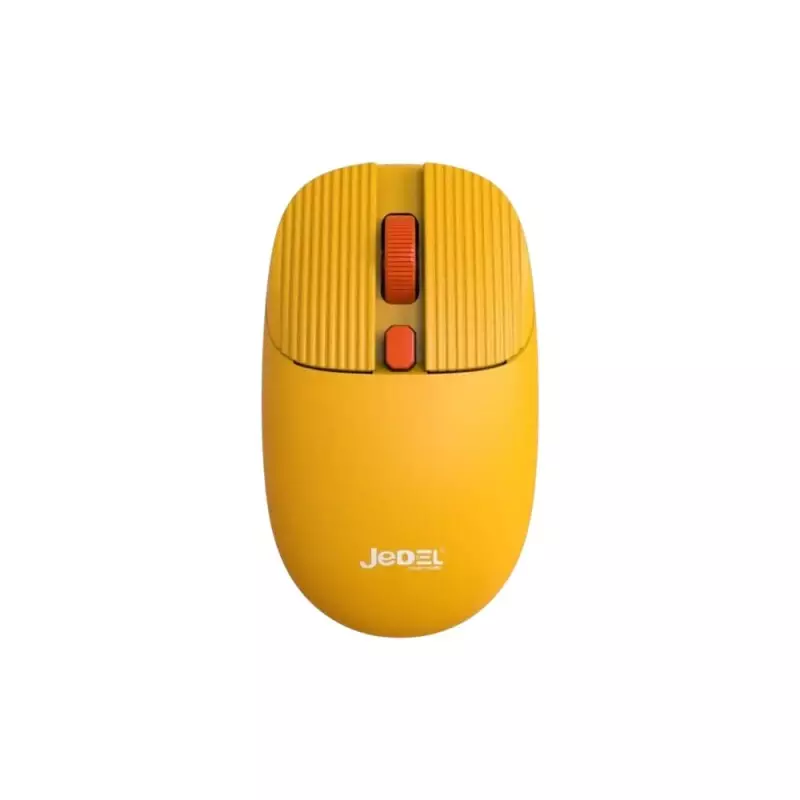 Jedel WS682 Retro Wireless Keyboard Mouse Combo - 1