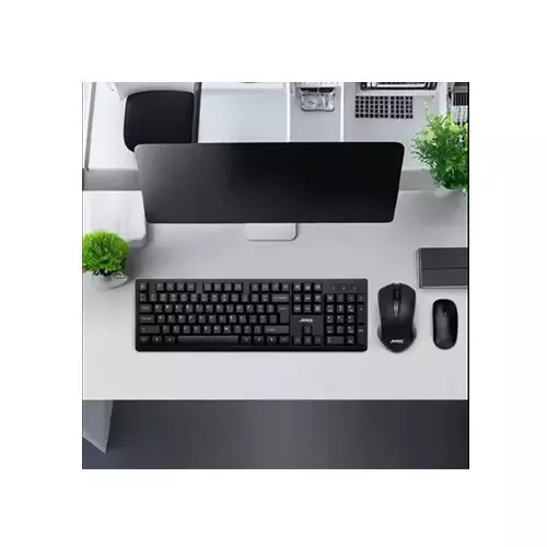 Jedel WS736 Wireless Keyboard Mouse - 1