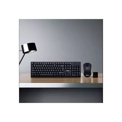 Jedel WS736 Wireless Keyboard Mouse - 2