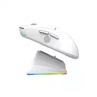 JEDEL GWH-108P Tri-Mode Gaming Mouse (White)