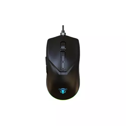 JEDEL GM700 RGB Wired Gaming Mouse (Black)