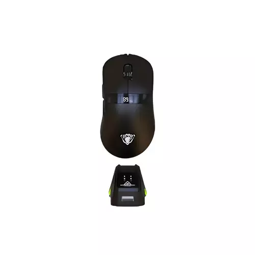 JEDEL GWH-102 Tri-Mode Gaming Mouse (Black)