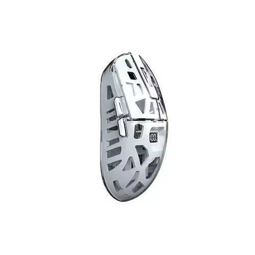 JEDEL WD154 Transparent RGB Dual Mode Gaming Mouse - 2