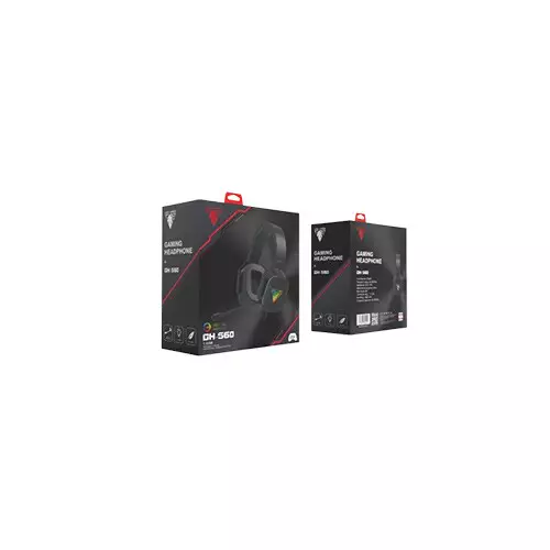 Jedel GH-560 USB 7.1 RGB Gaming Headphone With Noise-Reducing Microphone - 2