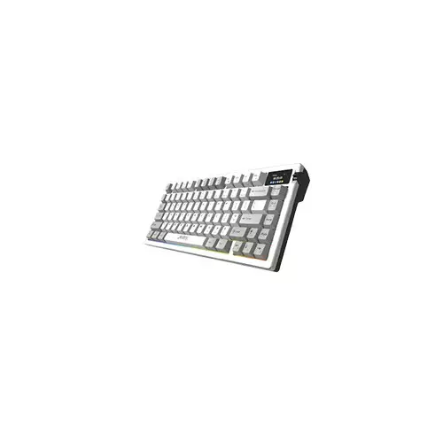 JEDEL WKL-88 Tri-Mode Mechanical Wireless Gaming Keyboard - 1