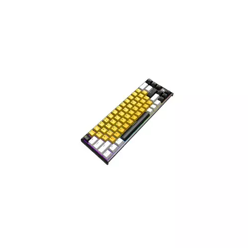 JEDEL WKL103 Wireless Tri-Mode Gaming Keyboard - 2