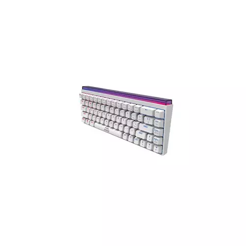 JEDEL KL71 Wired Mechanical Keyboard With 11 RGB lighting modes - 2
