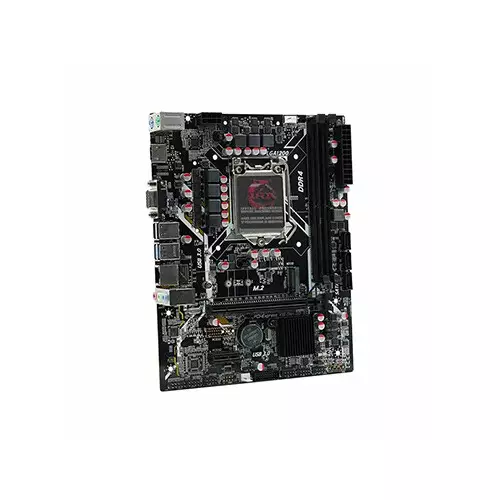 Afox IH510D4-MA6-V2 DDR4 Intel Motherboard - 1