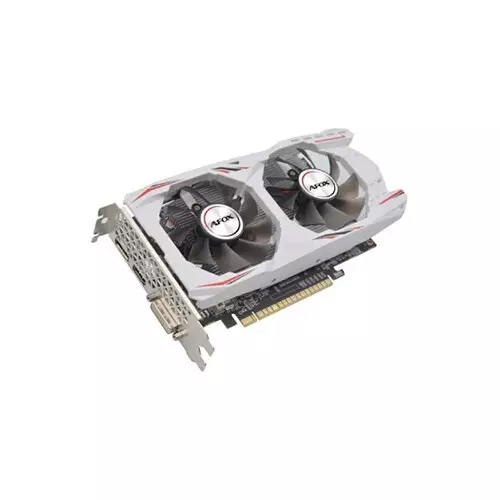 AFOX Geforce GTX1050Ti 4GB GDDR5 128Bit Dual Fan Graphics Card - 1