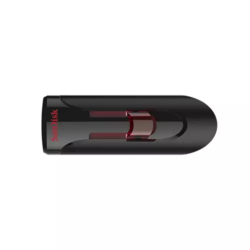 SanDisk Cruzer Glide CZ600 32GB USB 3.0 Black Pendrive - 2