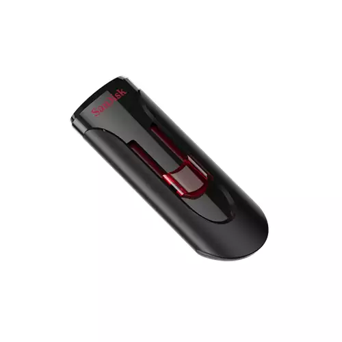 SANDISK CRUZER GLIDE 64GB USB 3.0 FLASH DRIVE - 2
