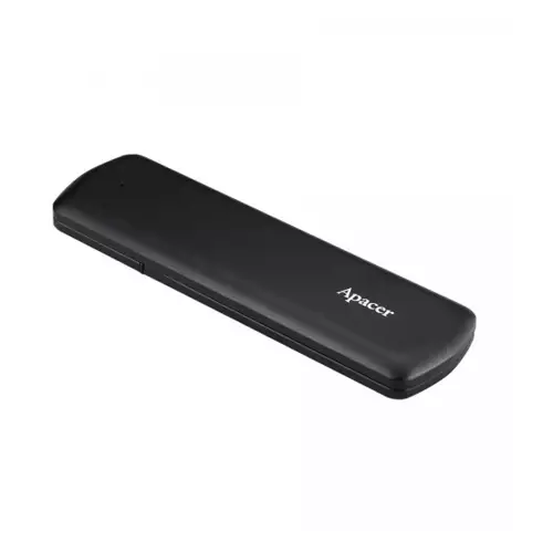 APACER AS721 500GB USB 3.2 GEN 2 TYPE-C BLACK PORTABLE EXTERNAL SSD - 2
