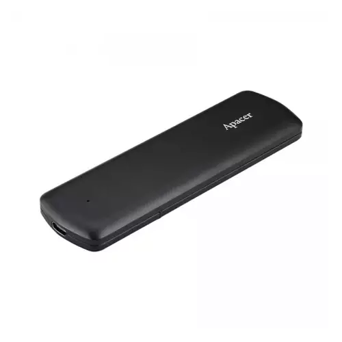 APACER AS721 1TB USB 3.2 GEN 2 TYPE-C BLACK PORTABLE EXTERNAL SSD - 1