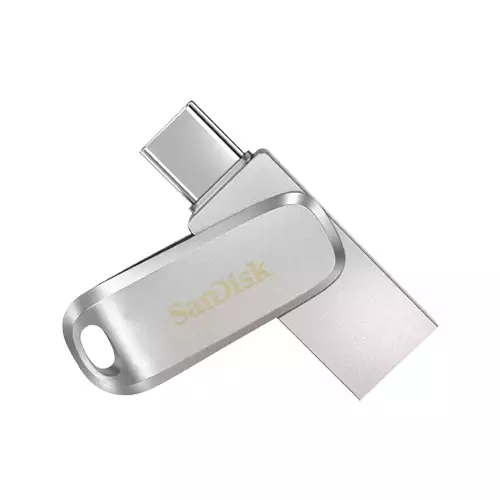 SANDISK ULTRA DUAL DRIVE LUXE 64GB USB TYPE-C PEN DRIVE