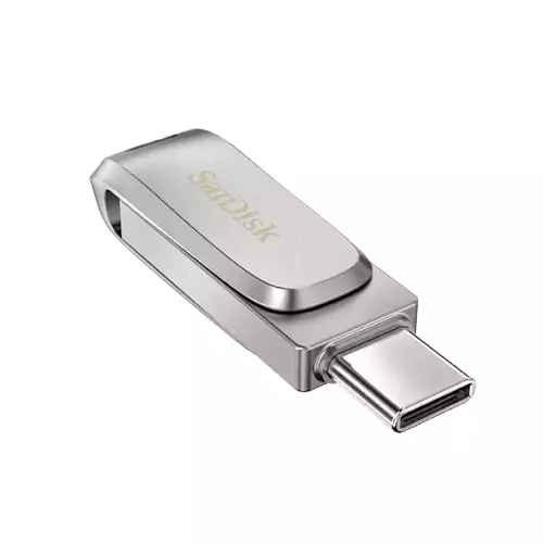 SANDISK ULTRA DUAL DRIVE LUXE 64GB USB TYPE-C PEN DRIVE - 2