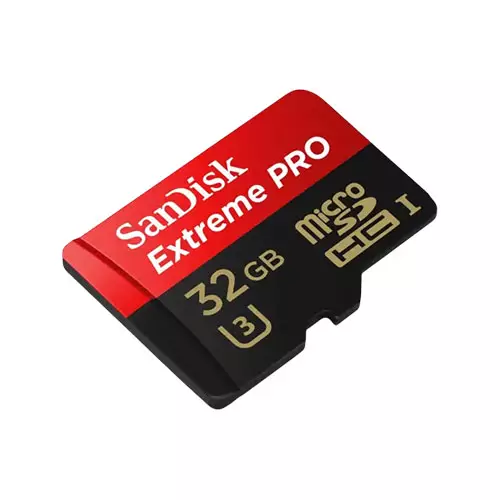 SANDISK EXTREME PRO 32GB 100MBPS MICROSDXC MEMORY CARD - 1