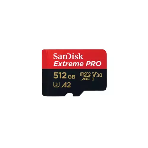 SANDISK EXTREME PRO 512GB 200MBPS MICROSDXC MEMORY CARD - 1