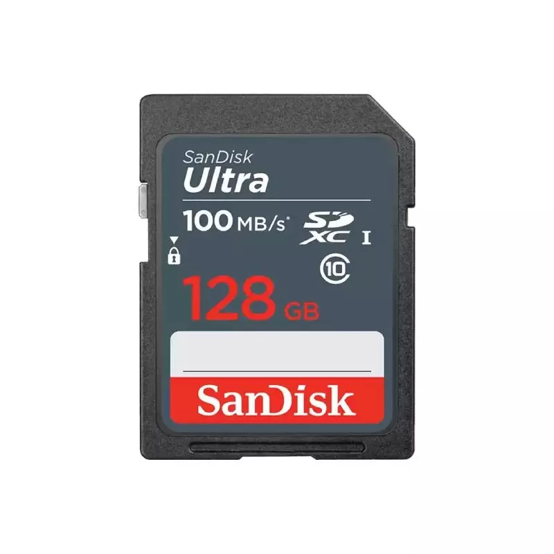 SANDISK ULTRA SDUNR 128GB SDXC UHS-I CLASS 10 MEMORY CARD - 1