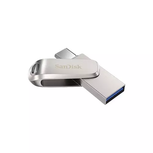 SanDisk Ultra Dual Drive Luxe 128GB USB Type-C Pen Drive - 1