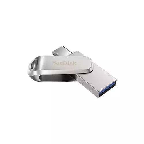 SanDisk Ultra Dual Drive Luxe 512GB USB Type-C Flash Drive - 2