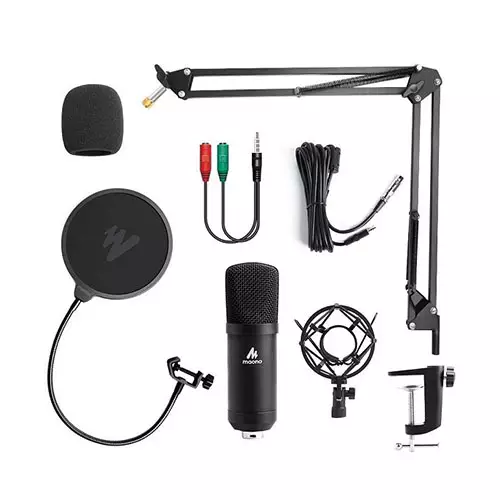 Maono AU-A03 Condenser Microphone Kit - 1
