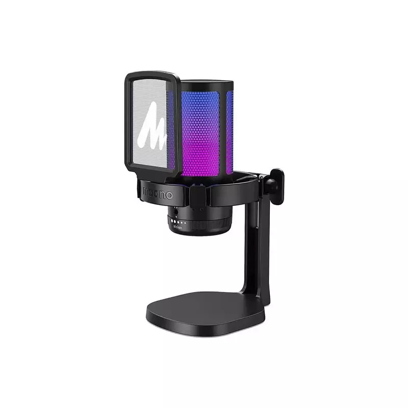 MAONO DGM20 GAMERWAVE CONDENSER USB GAMING RGB MICROPHONE - 1