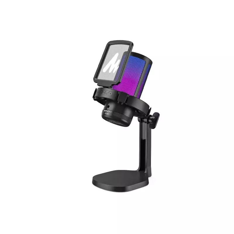 MAONO DGM20 GAMERWAVE CONDENSER USB GAMING RGB MICROPHONE - 2