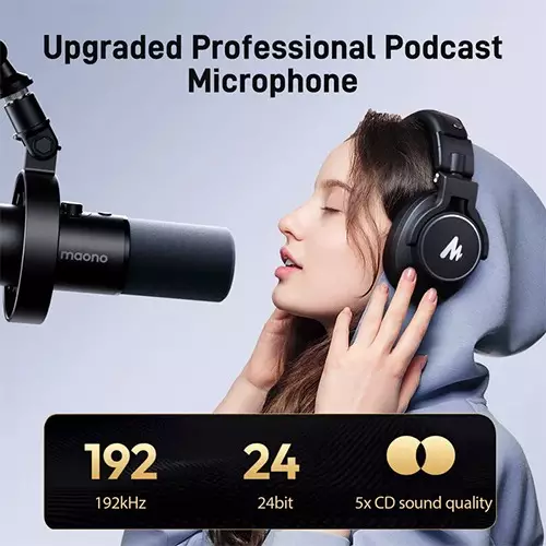 MAONO PD300X USB/XLR Dynamic Microphone - 3