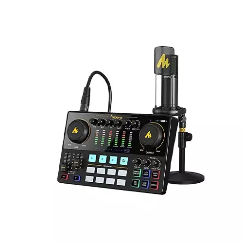 Maono Maonocaster AME2A Integrated Audio Production Studio For Streamers - 1