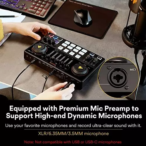 Maono Maonocaster AME2A Integrated Audio Production Studio For Streamers - 5