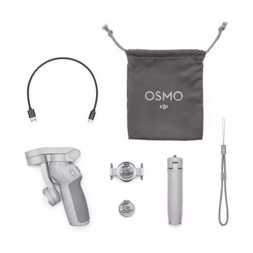 DJI OM 4 HANDHELD 3 AXIS PORTABLE SMARTPHONE GIMBAL - 3